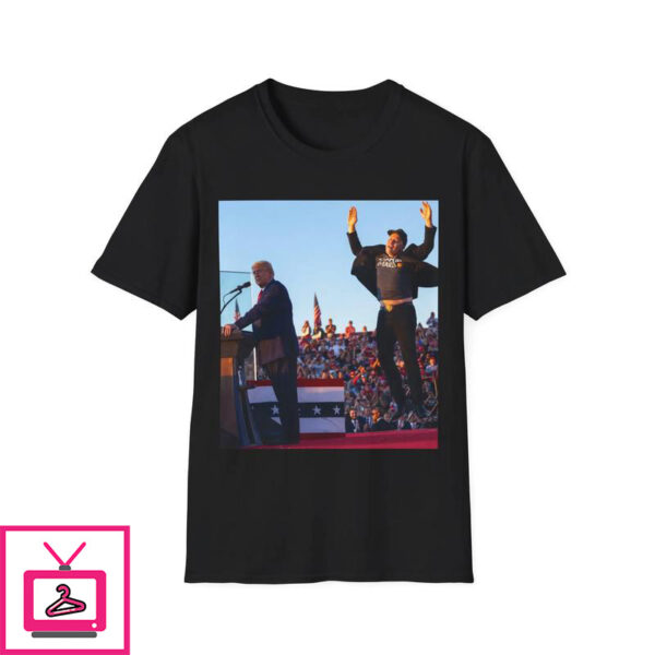 Elon Musk and Trump Rally T-Shirt