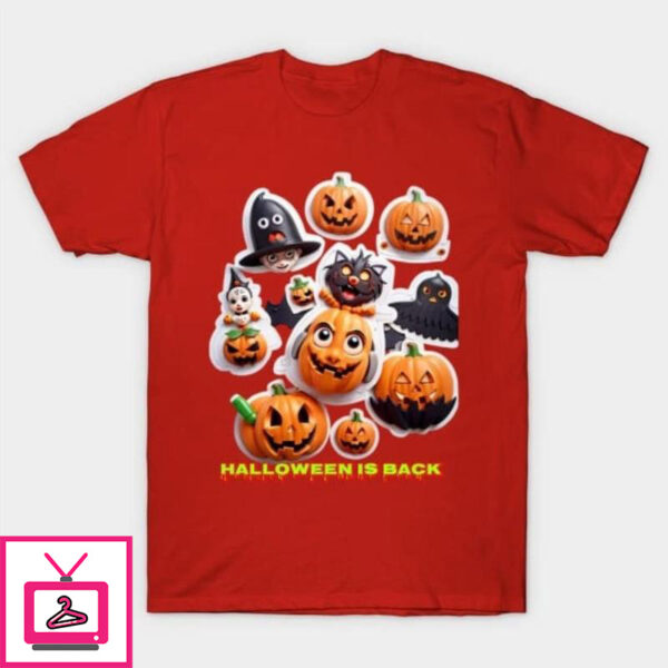 Fear scares me Halloween T-Shirt