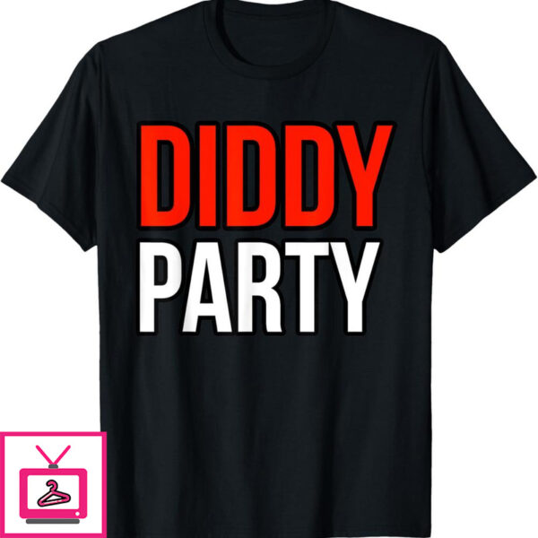 Free Diddy T-Shirt Diddy Party