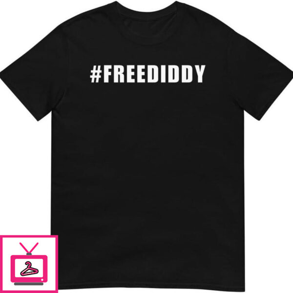 Free Diddy T-Shirt Freediddy Puffy Innocent