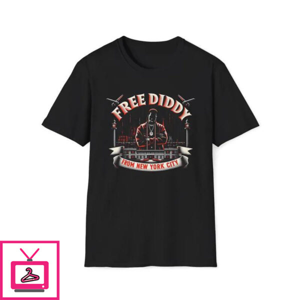 Free Diddy T-Shirt From New York City