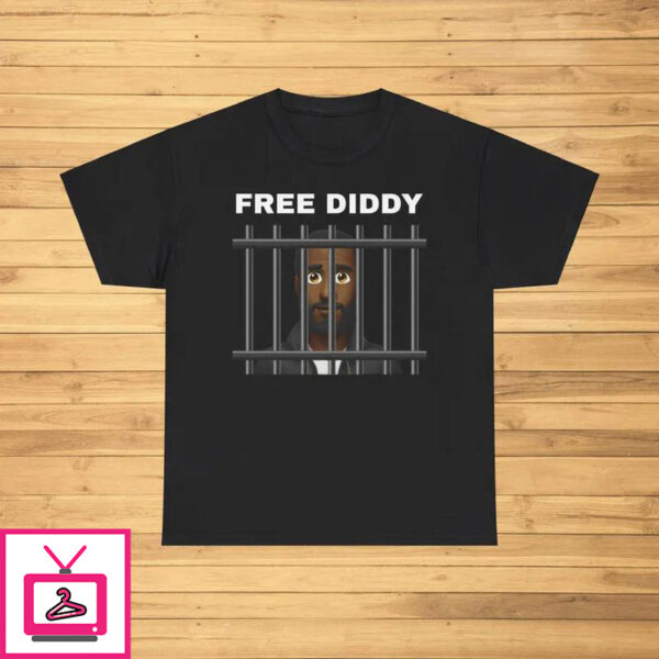 Free Diddy T-Shirt Funny Meme Joke