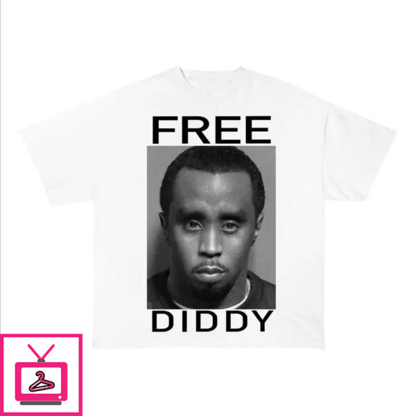 Free Diddy T-Shirt Hiphop Meme