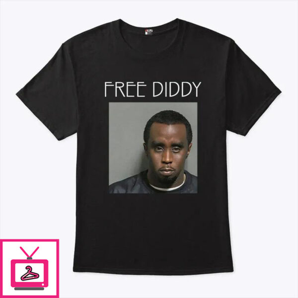 Free Diddy T-Shirt Hiphop Meme Classic