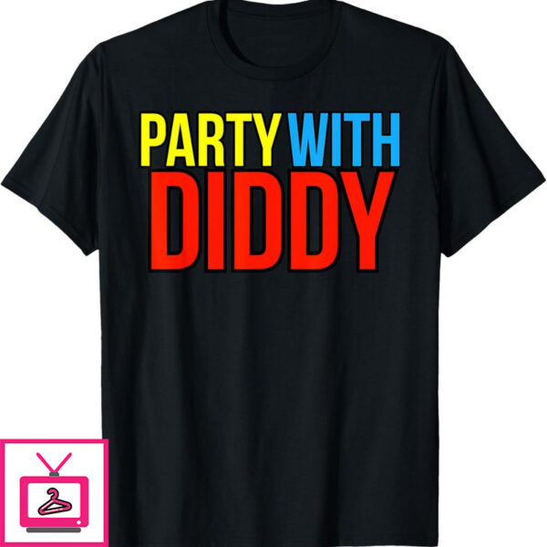 Free Diddy T-Shirt Party With Diddy