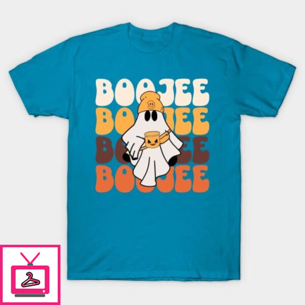 Ghost Boo Jee Halloween T-Shirt