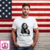 Ghost Face But First Coffee Halloween 2024 T-Shirt
