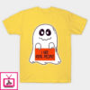 Ghost Halloween I see real people T-Shirt