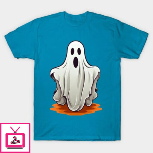 Ghosted Halloween T Shirt 1 1