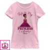 Girl’s Anboran Chandeleia This is my Princess Costume T-Shirt