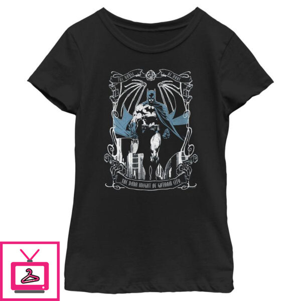 Girls Batman Dark Knight Tarot T Shirt 1