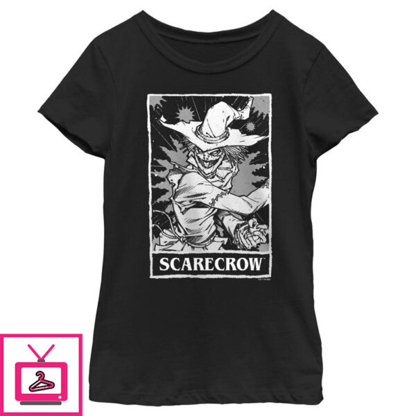 Girls Batman Scarecrow Tarot T Shirt 1