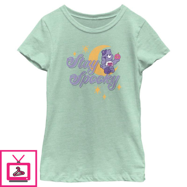 Girl’s Care Bears Halloween Stay Spooky T-Shirt