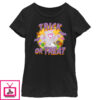 Girl’s Care Bears Halloween Trick-Or-Treat Cheer Bear Mummy T-Shirt