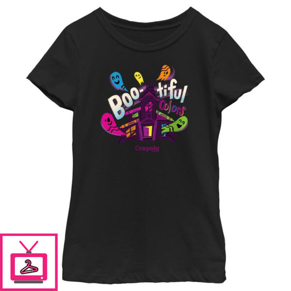 Girls Crayola Bootiful Colors T Shirt 1