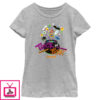 Girl’s Crayola Trick Or Treat T-Shirt