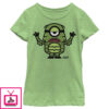 Girl’s Despicable Me Minions Creature From The Lagoon T-Shirt