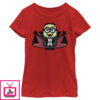 Girl’s Despicable Me Minions Dracula T-Shirt