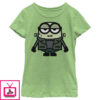 Girl’s Despicable Me Minions Frankenstein T-Shirt