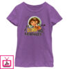 Girl’s Dora the Explorer An A-Dora-Ble Halloween T-Shirt