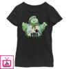 Girl’s Ghostbusters Halloween Stay Puft Marshmallow Man T-Shirt