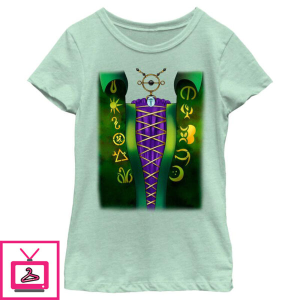 Girls Hocus Pocus Winifred Costume T Shirt 1