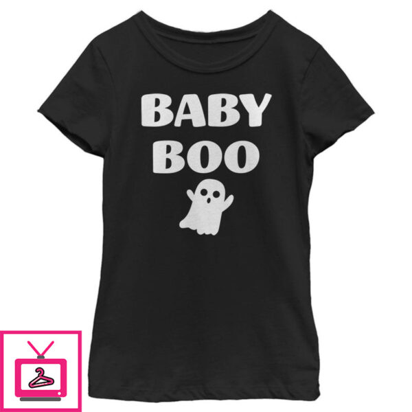 Girls Lost Gods Halloween Baby Boo T Shirt 1