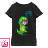 Girl’s Lost Gods Halloween Dinosaur Costume T-Shirt