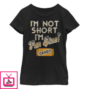 Girl’s Lost Gods Halloween Fun-Size Candy T-Shirt