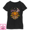 Girl’s Lost Gods Halloween Jack-O’-Lantern Candy T-Shirt