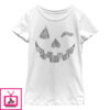 Girl’s Lost Gods Halloween Jack-o’-Lantern Wink T-Shirt