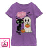 Girl’s Lost Gods Halloween Treat Friends T-Shirt