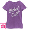 Girl’s Lost Gods Halloween Wicked Cute Witch T-Shirt