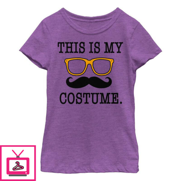 Girls Lost Gods This is My Costume T Shirt 1