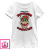 Girl’s Nintendo Super Mario Bowser Costume T-Shirt