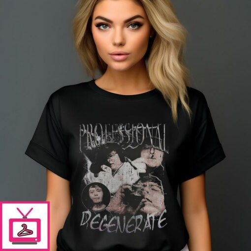 Goblin Professional Degenerate Vintage 2024 T Shirt 1 1