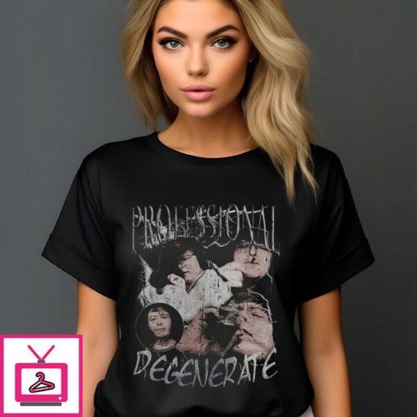 Goblin Professional Degenerate Vintage 2024 T-Shirt