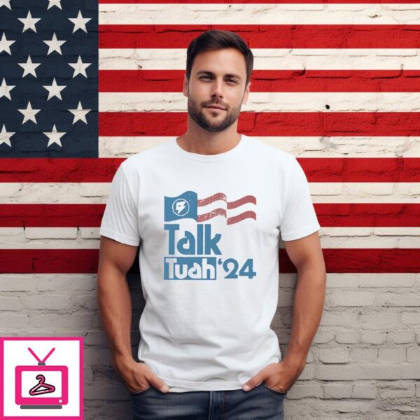 Hailey Welch Meme Talk Tuah 2024 Vintage T Shirt 1 1