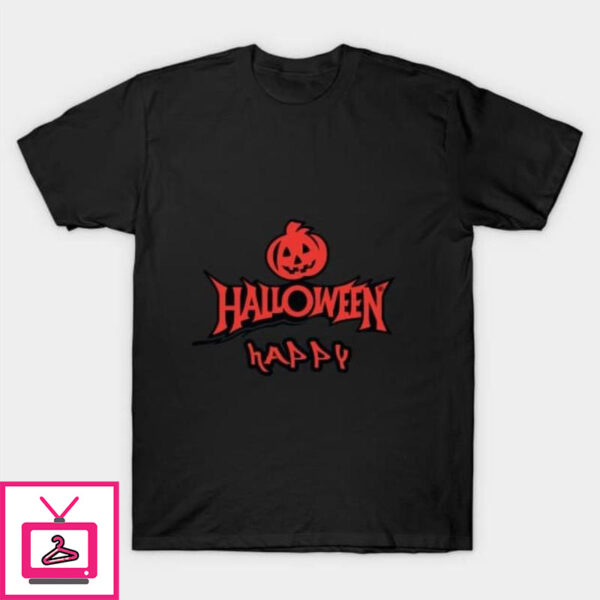 Halloween Pumpkin happy T-Shirt