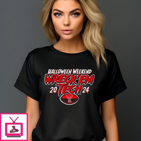 Halloween Weekend Wreck ‘Em Tech 2024 T-Shirt