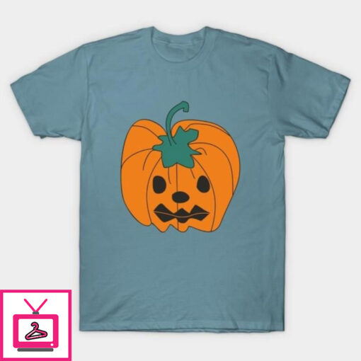 Halloween pumpkin T Shirt 1 1