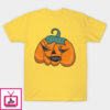 Halloween pumpkin face T-Shirt