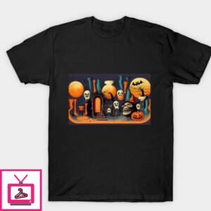 Halloween trick or treaters T-Shirt