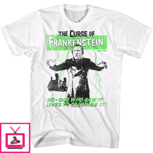 Hammer Horror Curse of Frankenstein 1 1