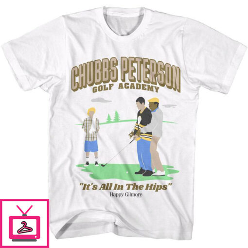 Happy Gilmore Chubbs Peterson Golf Academy 1 1