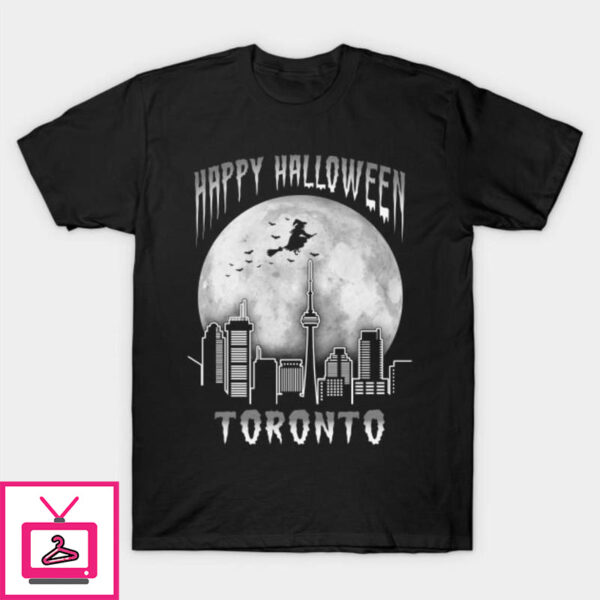 Happy Halloween Toronto Canada T-Shirt