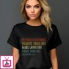 He Who Is Without Ovaries Shall Not Make Laws For Those Who Do Fallopians 5 12 Vintage T-Shirt