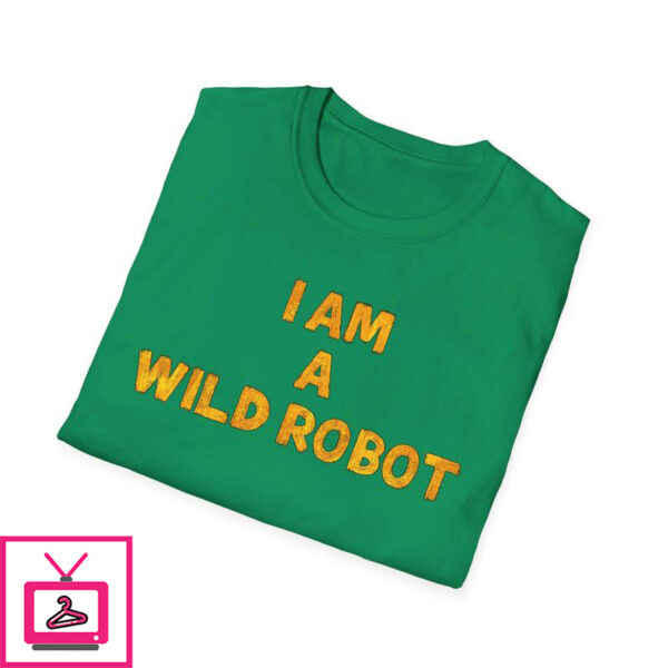 I Am a Wild Robot T-Shirt