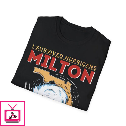 I Survived Hurricane Milton T Shirt 1 2