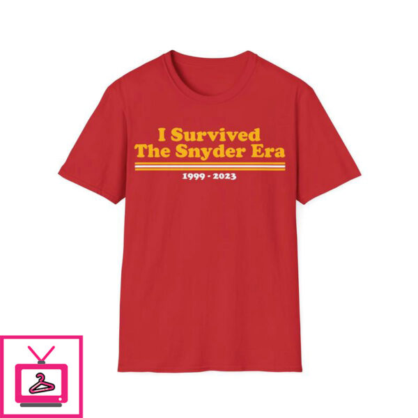 I Survived the Snyder Era T Shirt 1 1